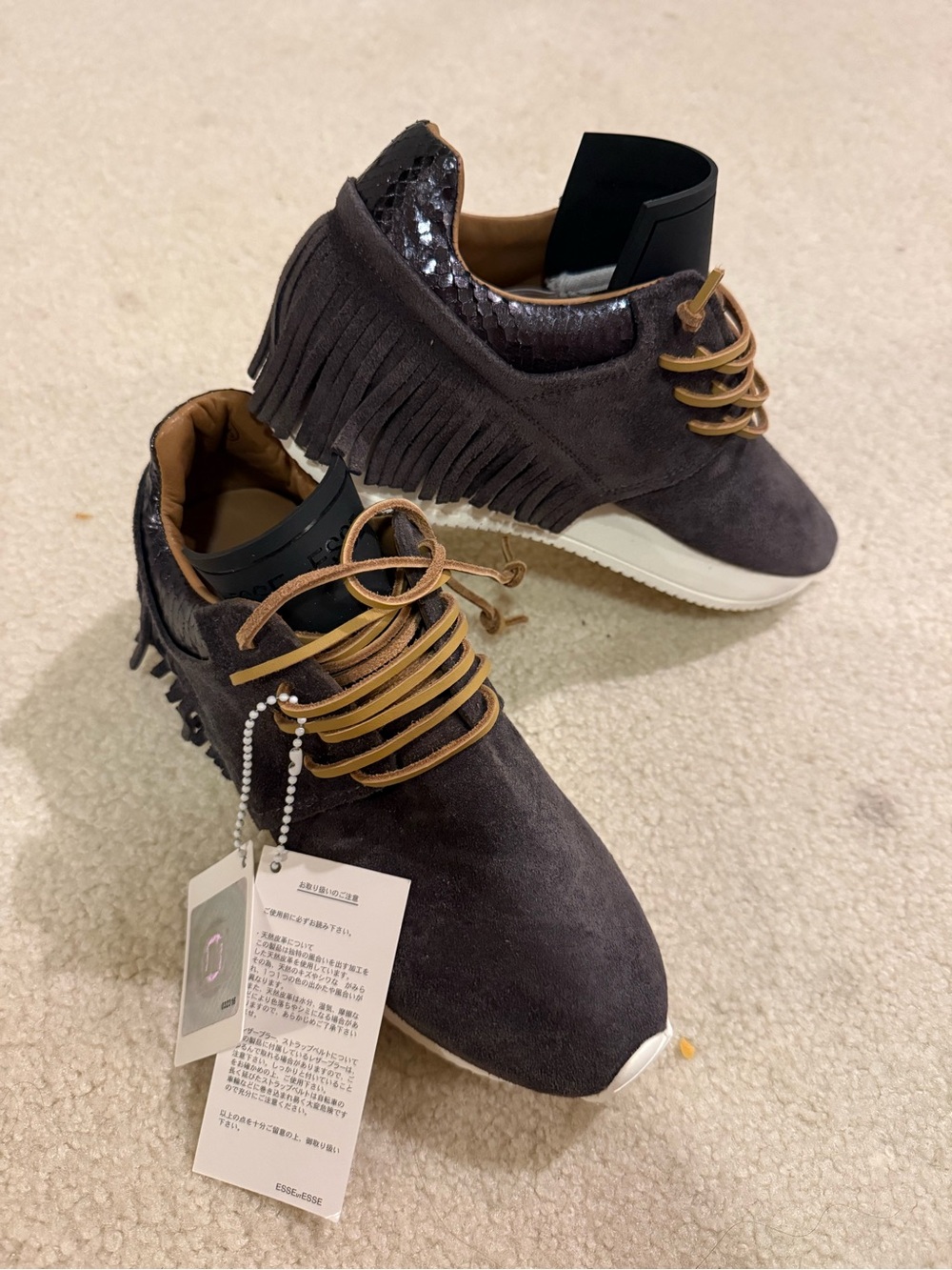 NWT Esse Ut Esse Sneakers size 36